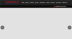 Desktop Screenshot of ironmansecuritas.com